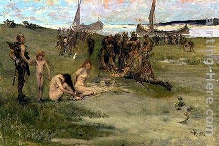 Edward Matthew Hale After the Raid